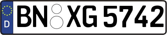 BN-XG5742