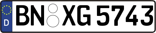 BN-XG5743