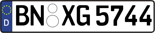 BN-XG5744