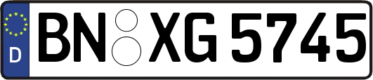 BN-XG5745