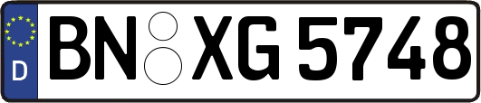 BN-XG5748