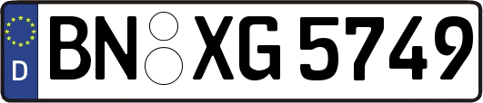 BN-XG5749