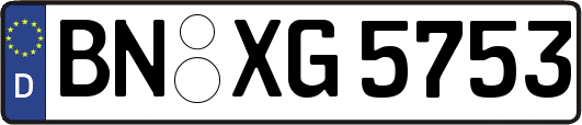 BN-XG5753