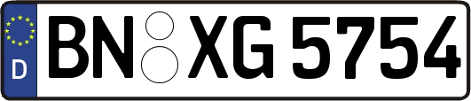 BN-XG5754