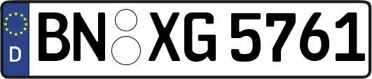 BN-XG5761