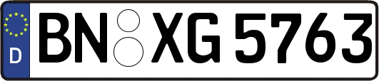 BN-XG5763