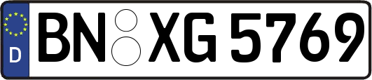 BN-XG5769