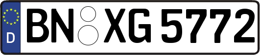 BN-XG5772