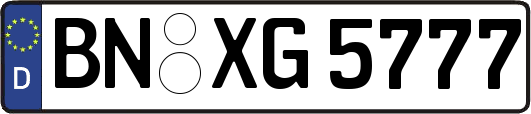BN-XG5777