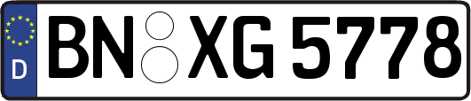BN-XG5778