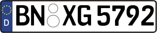 BN-XG5792