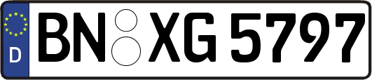 BN-XG5797