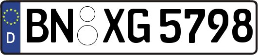 BN-XG5798