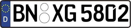 BN-XG5802
