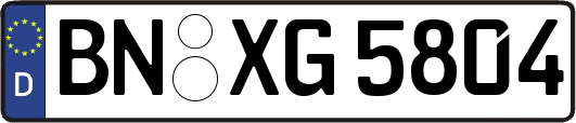 BN-XG5804
