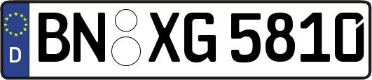 BN-XG5810