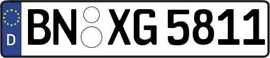 BN-XG5811