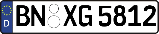 BN-XG5812