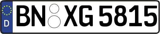 BN-XG5815