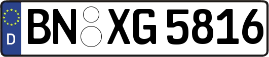 BN-XG5816