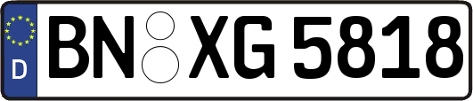 BN-XG5818