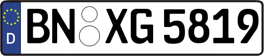 BN-XG5819