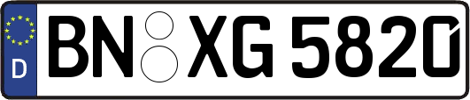 BN-XG5820