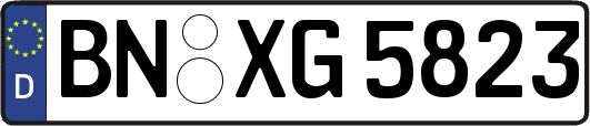 BN-XG5823
