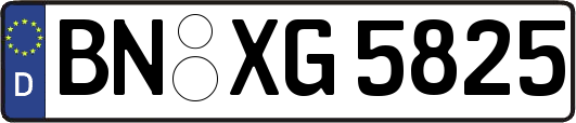 BN-XG5825