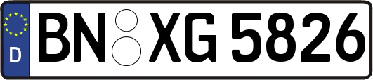 BN-XG5826