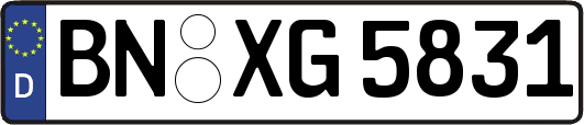 BN-XG5831