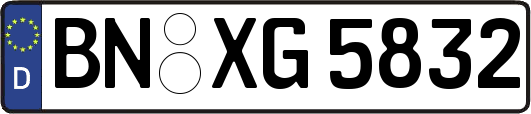 BN-XG5832