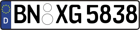 BN-XG5838