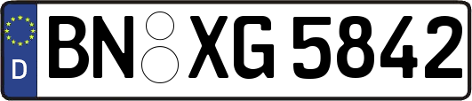 BN-XG5842