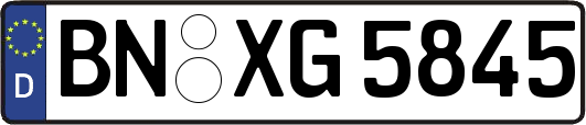BN-XG5845