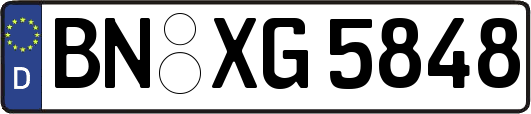 BN-XG5848