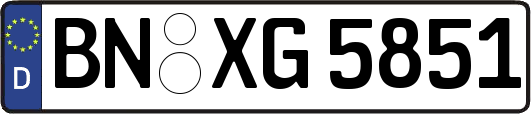 BN-XG5851