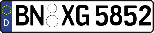 BN-XG5852