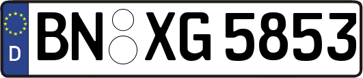 BN-XG5853
