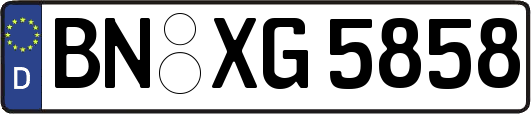 BN-XG5858