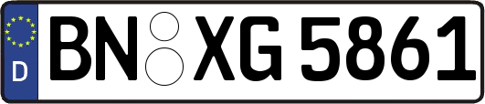 BN-XG5861