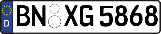 BN-XG5868