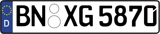 BN-XG5870