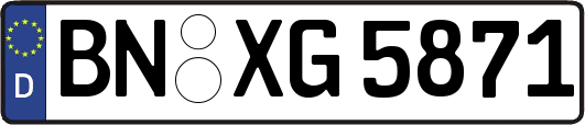 BN-XG5871