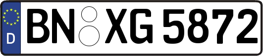BN-XG5872