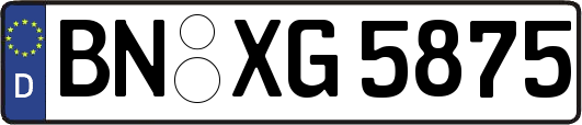 BN-XG5875