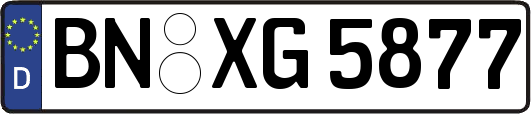 BN-XG5877