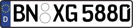 BN-XG5880