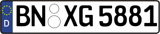 BN-XG5881
