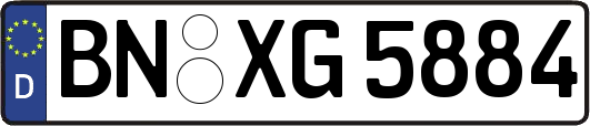 BN-XG5884